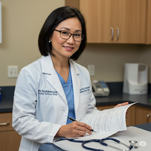 Dr. Sarah Johnson
